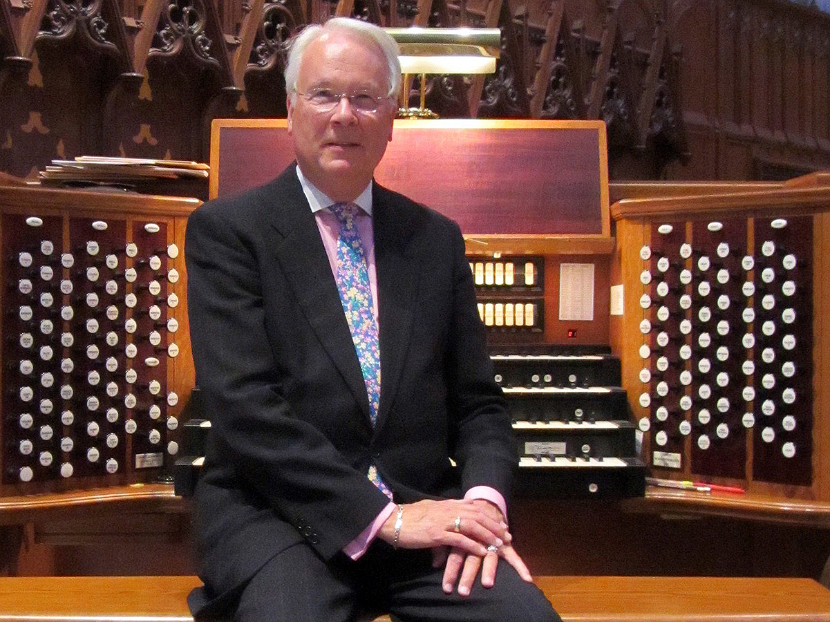 Stephen Hamilton, Organist - Teacher - Clinician