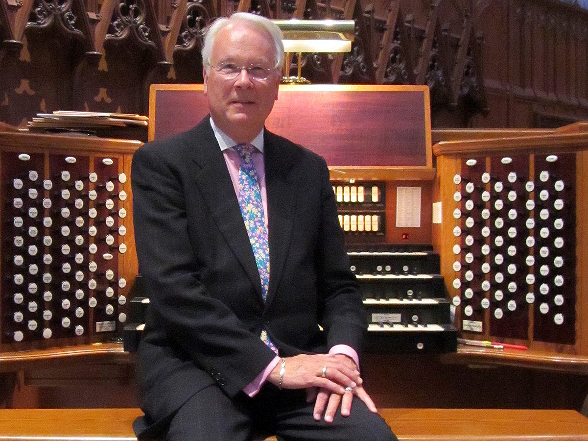 Stephen Hamilton at Grace Cathedral, San Francisco (2013)