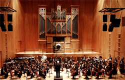 Dr. Stephen Hamilton performs Aaron Copland's Concerto with the Queens College Orchestra 