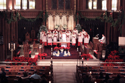Stephen Hamilton conducts Church of the Holy Trinity Choir