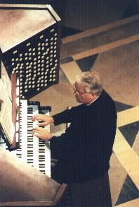 Stephen Hamilton at Church of the Heavenly Rest, New York City